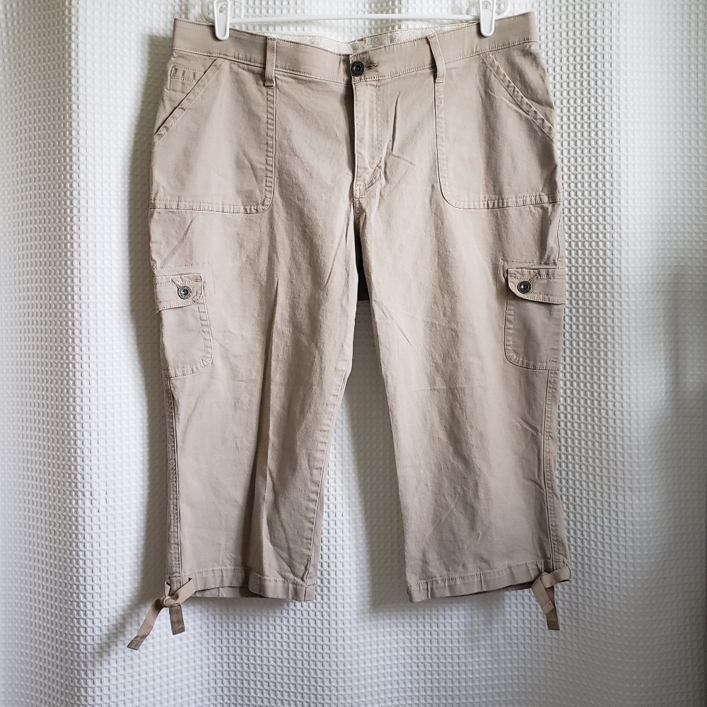 Lee Women's cargo capris